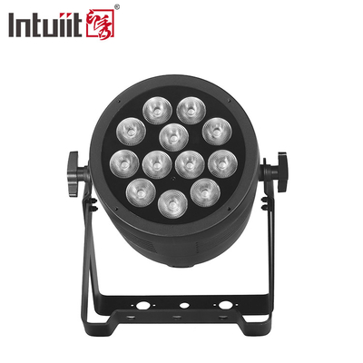 آلومینیوم آلیاژ RGBWA UV LED فلات پار 12x20W نورپردازی دی جی پار قوطی Dmx 512 نور شویی روشنایی صحنه برای کلیسا