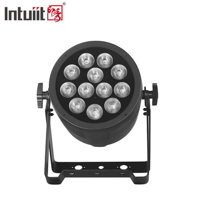 RGBWA UV LED Flat Par
