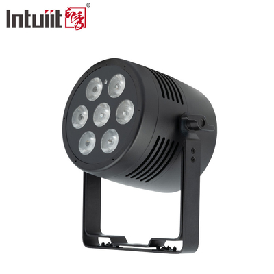 7x20W Rgbwauv Led stage Par Light Dmx512 Control Par Light برای رویداد عروسی جشن جشن جشن جشن جشن جشن جشن