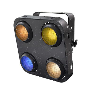 Ip65 چراغ کور بینا 4x90w کور کور بیرونی ضد آب 4 چشم کور