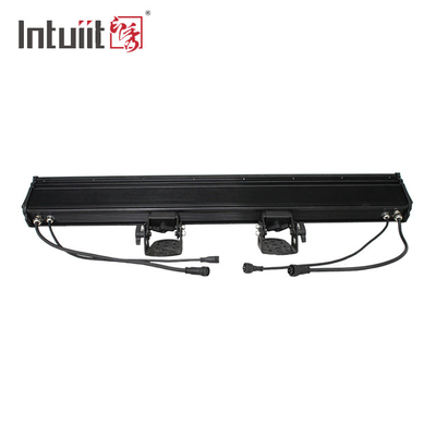 18 × 10W RGBW 4in1 ضد آب در فضای باز LED دیوار شستشوی نور DMX مرحله در فضای باز پیکسل LED بار نورپردازی IP65 چراغ های پروژکتور