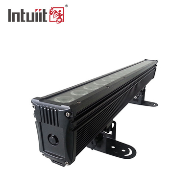 18 × 10W RGBW 4in1 ضد آب در فضای باز LED دیوار شستشوی نور DMX مرحله در فضای باز پیکسل LED بار نورپردازی IP65 چراغ های پروژکتور