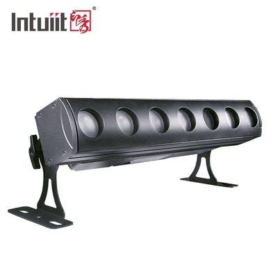 DMX Rgbw تغییر رنگ 7x15W شستشو بار نور Ip65 LED دیوار شستشو در فضای باز