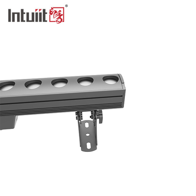 لامپ بیرونی 14x15W چراغ های شستشوی دیواری IP65 Dmx کنترل Rgbw LED اثر شستشوی دیواری نور صحنه برای بار دیسکو