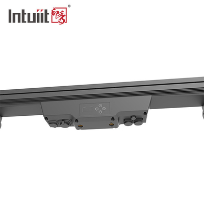 لامپ بیرونی 14x15W چراغ های شستشوی دیواری IP65 Dmx کنترل Rgbw LED اثر شستشوی دیواری نور صحنه برای بار دیسکو