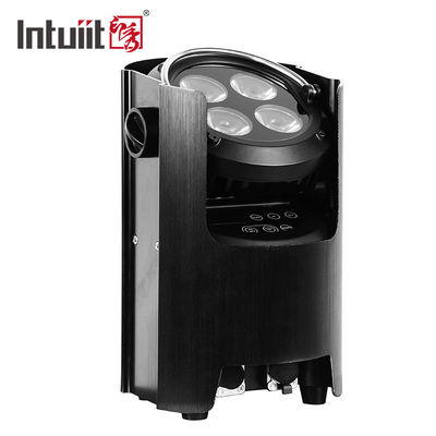 4x12w 4in1 rgbw با باتری کار می کند بی سیم DMX LED Uplight