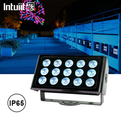 چراغ LED 80 ولت IP65 مربع DMX RGBW LED برای ساختمان