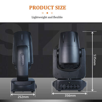 چراغ های جدید ضد آب IP66 لیزر حرکت 100W CMY