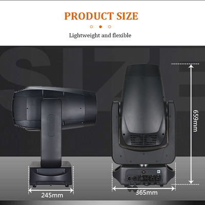 IP66 280w LED BSW Beam Spot Wash CMY Moving Head Sharpy Light تئاتر رویداد صحنه نور پرتو برای کنسرت