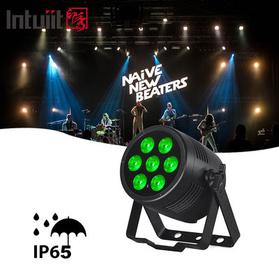 7x20W RGBWAUv 6in1 Par Uplight LED Par روشنایی صحنه