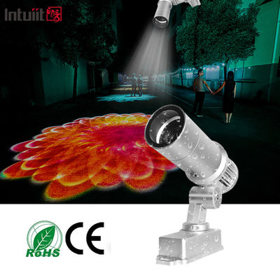 ضد آب IP65 لوگو گوبو پروژکتور نور کریسمس در فضای باز 60w LED گوبو پروژکتور لوگو در فضای باز نور تبلیغاتی