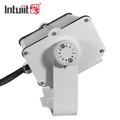 RGBW رنگارنگ LED درخت نور DMX512 فلک نارنجک پویا ستاره آسمان ليزر پروژکتور لامپ در فضای باز باغ چشم انداز نور جو