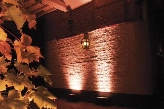 چراغ رنگی شهری LED RGBW 40*10W فضای باز، افکت پرتو، شستشو، استروب، ضدآب، وال واشر، نورافکن، IP65، حالت کنترل DMX512