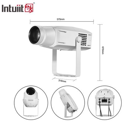 IP65 400W ضد آب در فضای باز موج آب اقیانوس موج نور آب اثر موج پروژکتور محیط چشم انداز چراغ رستوران