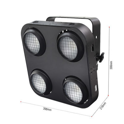چراغ چشم‌بند ضدآب 4 چشمی استیج بلیندر لایت 4x90w Dmx512 Led Audience Cob Blinder Light