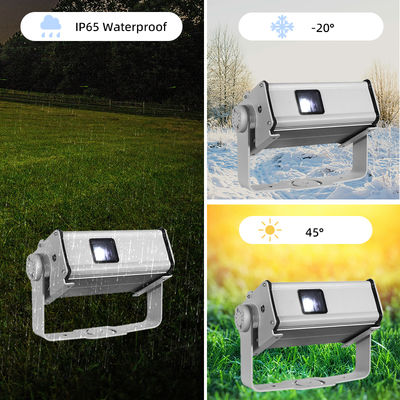 13W IP65 در فضای باز باغ RGBW لیزر ضد آب شب ستاره ای برای جشن دیسکو