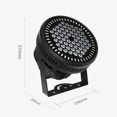 60x12W RGBW 4in1 چراغ پار ال ای دی برای دی جی، استیج، عروسی، مهمانی، دیسکو، ال ای دی واش