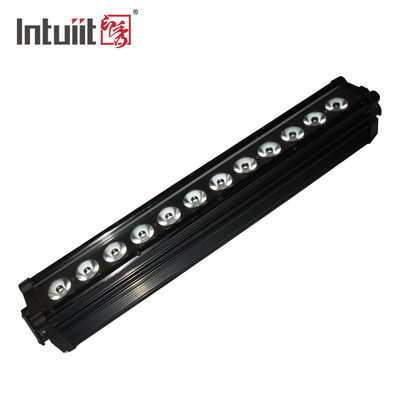 روشنایی دیواری LED RGB DMX برای فضای باز، ضدآب، برای مراسم، مهمانی، عروسی، 12X3W