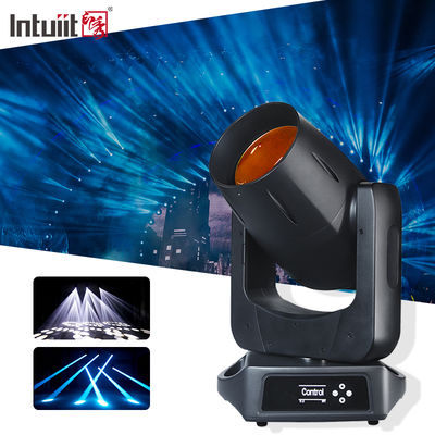 چراغ سر متحرک پرتو LED DMX 200W ضد آب در فضای باز IP66 با جلوه الگو برای نمایش صحنه DJ دیسکو