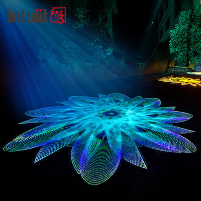 پروژکتور گوبو LED 200 وات ضد آب برای خارج از منزل برای جشن جشن نور لوگو سفارشی