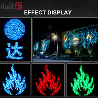 ۴۰۰ وات Led Outdoor Ip65 آب موج Gobo پروژکتور اقیانوس موج LED موج آب نور اثر صحنه نور