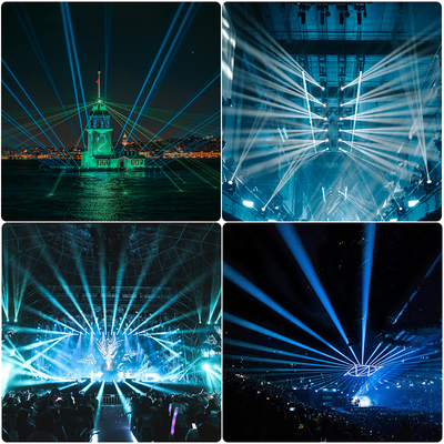 200W IP66 Beam Waterproof Moving Head Stage Lights Beam Moving Head Light for DJ Outdoor DMX