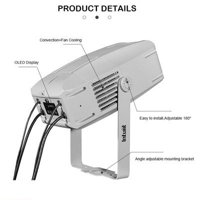 200 وات Led Outdoor Ip65 آب موج گوبو پروژکتور اقیانوس موج آب موج LED نور اثر صحنه نور