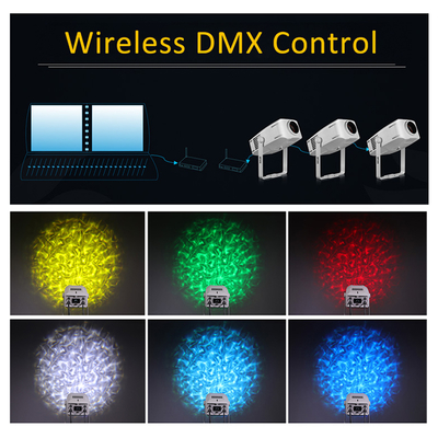 200 وات Led Outdoor Ip65 آب موج گوبو پروژکتور اقیانوس موج آب موج LED نور اثر صحنه نور