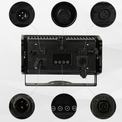 چراغ های وال واشر شهری LED 80W RGBW ضد آب IP65 در فضای باز برای رویدادهای مهمانی