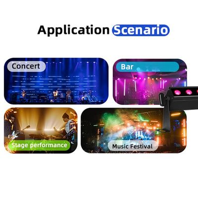 میله وال واشر LED 24*2W RGBW 4in1