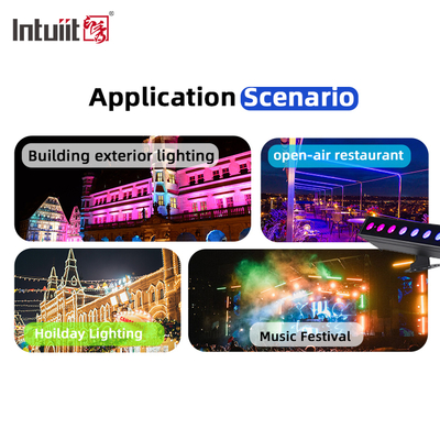 24*2W LED چراغ ماشین لباسشویی Ip65 LED چراغ ماشین لباسشویی