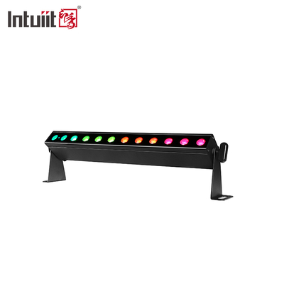 IP20 صحنه رویداد جشن عروسی 12x2W RGBW DMX باتری LED دیواری روشن