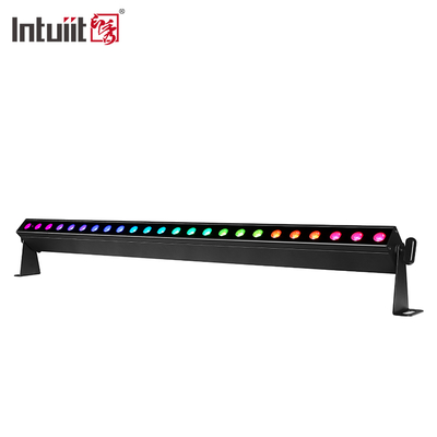 چراغ وال واشر LED با کیفیت بالا 24X2W با باتری، RGBW 4 در 1، DMX512 برای صحنه