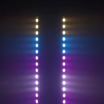 چراغ وال واشر LED RGBW 24x2W برای استفاده در فضای داخلی برای مهمانی DJ عروسی، نورپردازی بالا