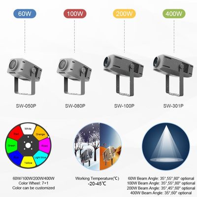 در فضای باز 60w LED موج آب آبی اقیانوس نور موج برای راهرو نمایشگاه هتل