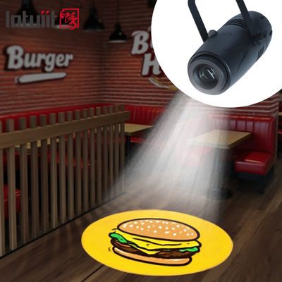 40w Ip20 فضای داخلی تبلیغات سفارشی Gobo LED لوگو پروژکتور نور