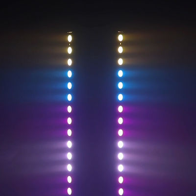 12*2W 4-in-1 IP65 LED Wash Bar باتری RGBW پروژکتور های روشن اثر پرتو