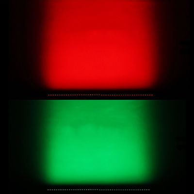 چراغ شستشوی دیوار LED RGBW DMX 2x24 وات برای کاربرد در فضای باز