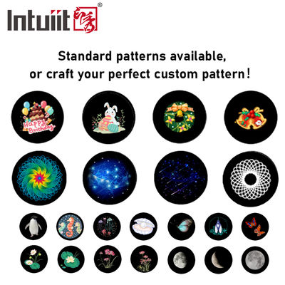 120 وات LED IP65 ضد آب در فضای باز پروژکتور لامپ نورپردازی LED تبلیغاتی لوگو گوبو پروژکتور