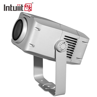 پروژکتور گوبوی فضای باز 100 وات، پروژکتور تبلیغاتی، LED چرخشی، ضدآب IP65، نور پروژکتور لوگو