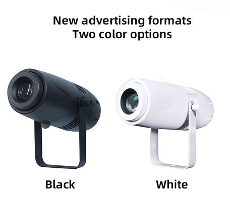 چراغ های تبلیغاتی پروژکتور لوگو سفارشی رایگان 40 وات LED علامت پروژکتور دیواری IP20