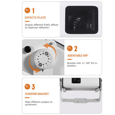 چراغ لیزری Firefly 13W، ضد آب IP65، چراغ لیزری کریسمس، پروژکتور نور لیزری فضای باز برای پاسیو، باغ، خانه، دکور اتاق