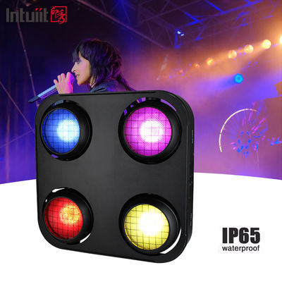 4X90W 4 چشم LED Cob Blinder Light Amber Warm White 2In1 Ip65 ضد آب LED روشنایی صحنه
