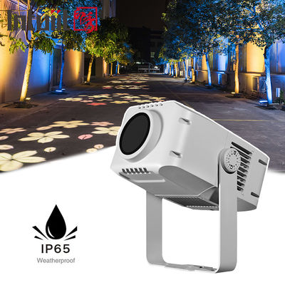 100W ضد آب Ip65 درب داخلی تبلیغات سفارشی گوبو آرم LED پروژکتور نور
