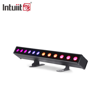12*2W 4-in-1 IP65 LED Wash Bar باتری RGBW پروژکتور های روشن اثر پرتو