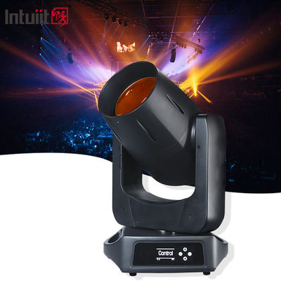 200W LED Moving Head Light With Ring Beam 4/8 prism 9 Gobos 13-color wheel Effect Dj Dmx Stage light