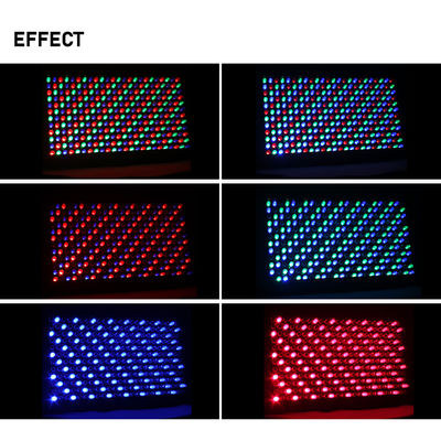 36W چراغ استروبی داخلی 288pcs سفید RGBW با RDM rgb چراغ استروبی LED