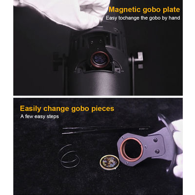 لامپ پروژکتور تبلیغاتی ضدآب LED با توان 60 وات، درجه حفاظت IP65، مناسب برای فضای باز