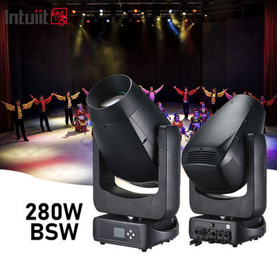 IP66 280w LED BSW Beam Spot Wash CMY Moving Head Sharpy Light تئاتر رویداد صحنه نور پرتو برای کنسرت