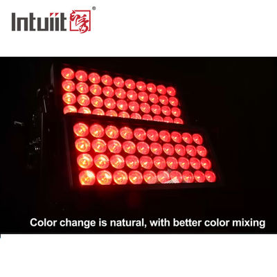 چراغ شستشوی صحنه LED ضدآب با حالت کنترل DMX City Color با توان 400 وات، 800 وات و 1500 وات، نورافکن دو لایه برای رویداد